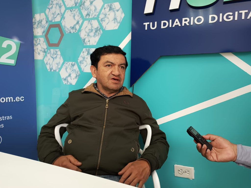 Stalin Jaramillo Peña, presidente del Comité Provincial de Loja de Kick Boxing.