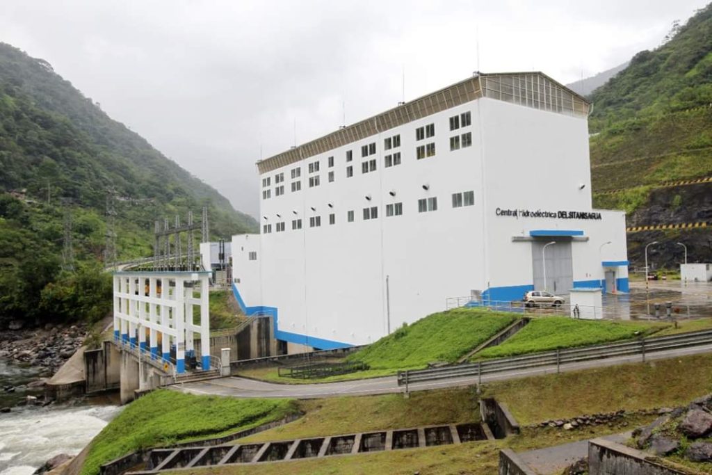 Las instalaciones del proyecto hidroeléctrico Delsitanisagua están ubicadas en la ciudad de Zamora.