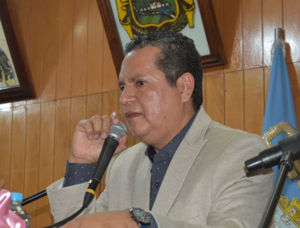 Oswaldo Román Calero.