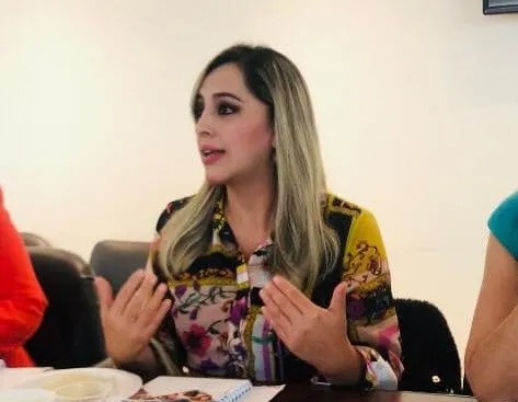 En su primera participación en unas elecciones, María Salomé Ludeña Yaguache fue electa concejala de Celica.