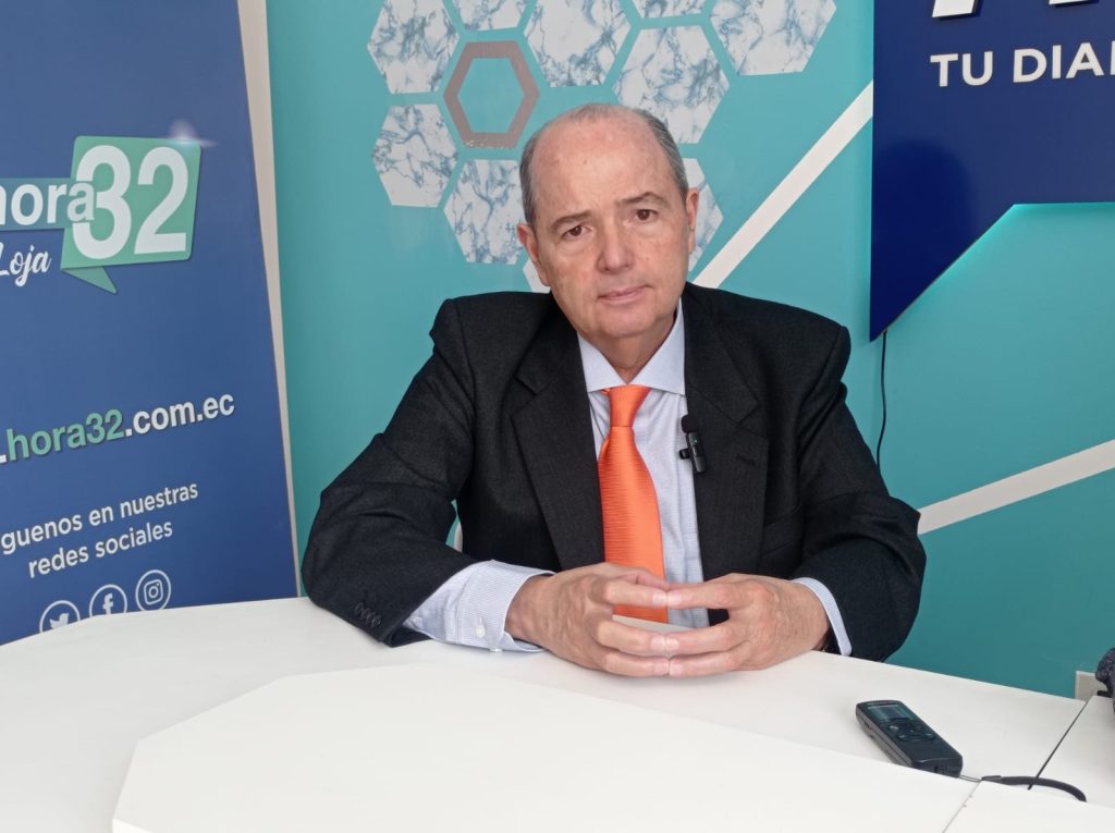 Dalton Bacigalupo se ve a sí mismo como una opción de la ID para las próximas elecciones presidenciales.