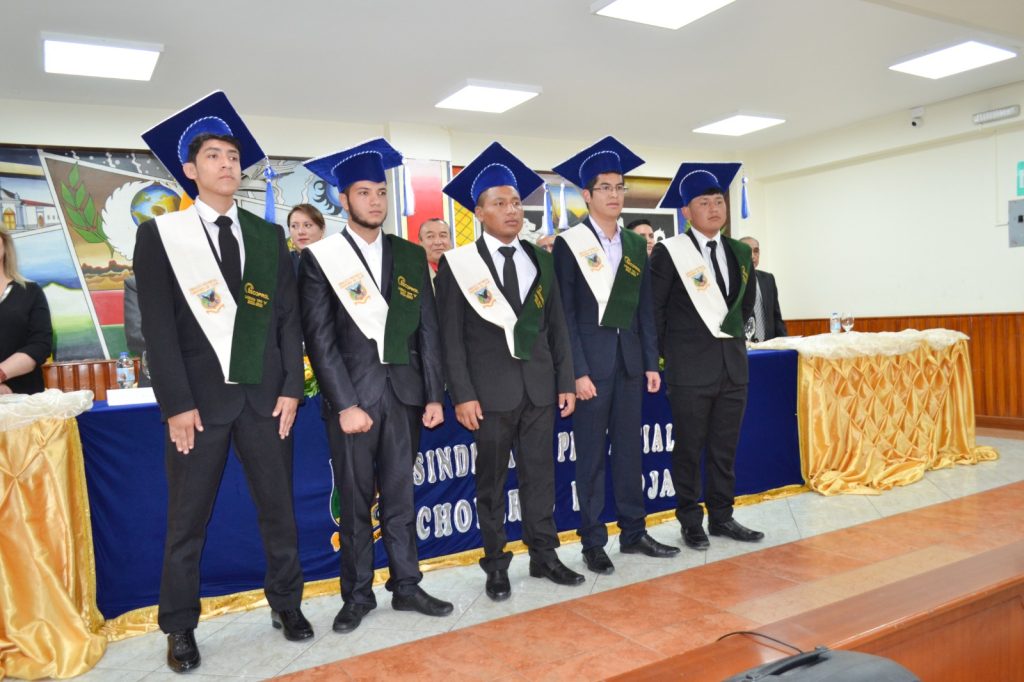 Hubo un acto solemne de incorporación, el sábado último, 15 de abril de 2023.