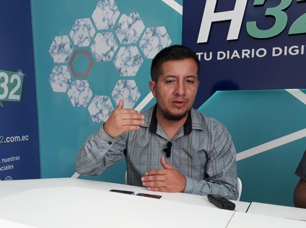 Diego Fernando González González señala que al momento, unos 500 conductores ya usan el aplicativo.