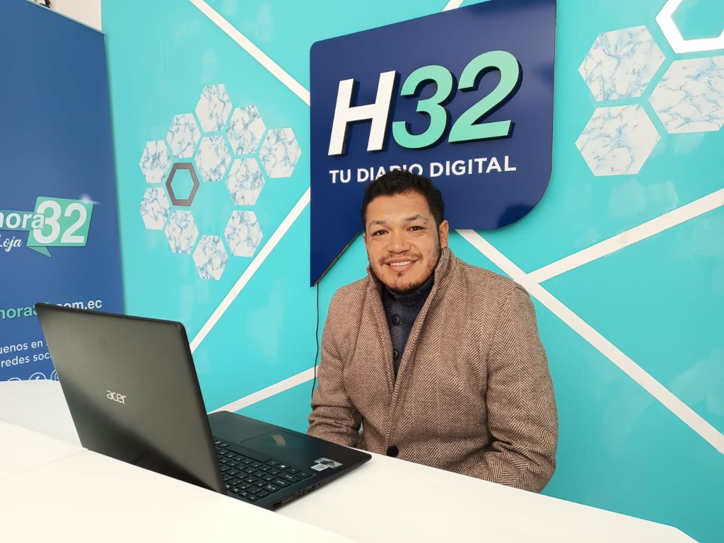 Geovanny Criollo, coordinador zonal 7 de la Red de Maestros.