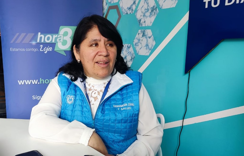 Norma Juca Silva, responsable zonal de inmunizaciones del MSP.