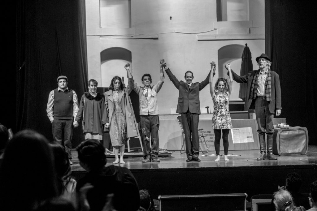 Actores de renombre nacional son quienes interpretan “Un enemigo del pueblo”.