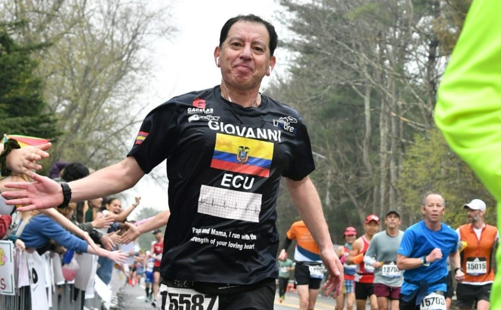 El deportista dejó todo su esfuerzo en el certamen internacional.