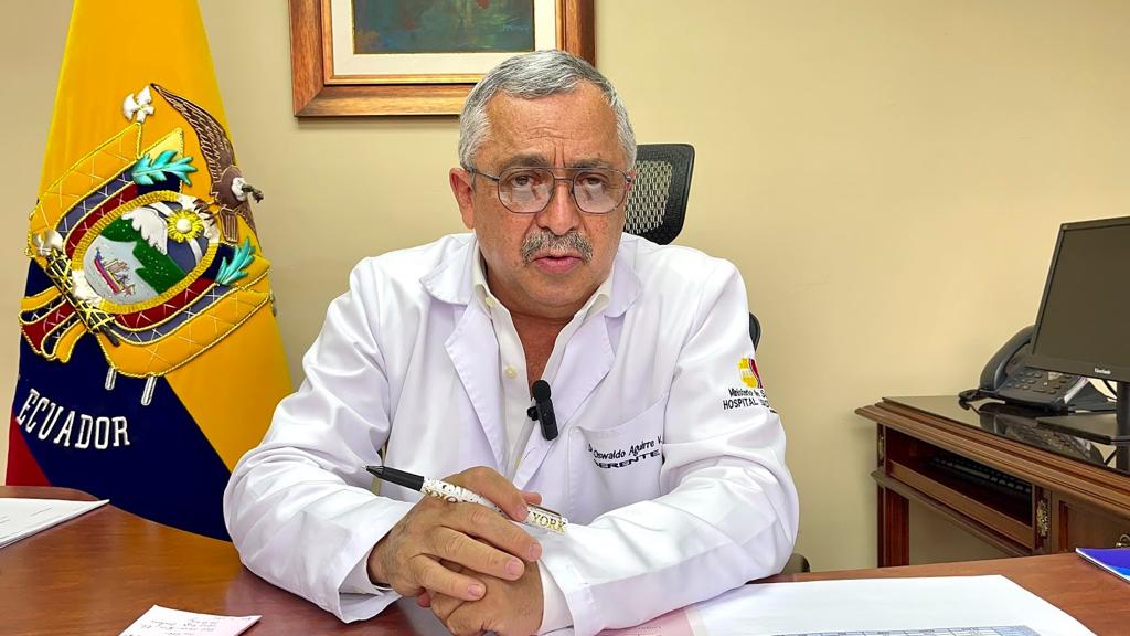 Oswaldo Aguirre manifiesta que la entidad recibió una calificación de 10 sobre 10.