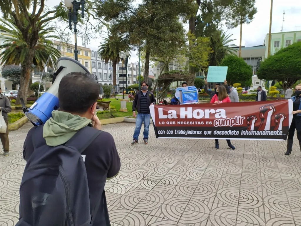 Diversas han sido las acciones realizadas por los exobreros, a fin que la Justicia haga prevalecer sus derechos laborales.