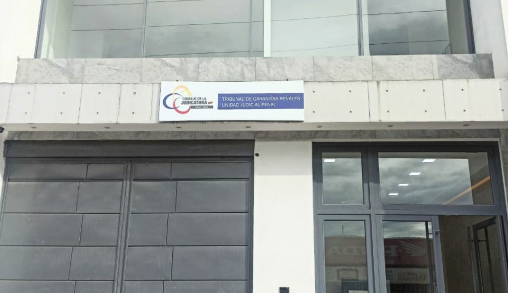 La diligencia se realizó la mañana del último martes.