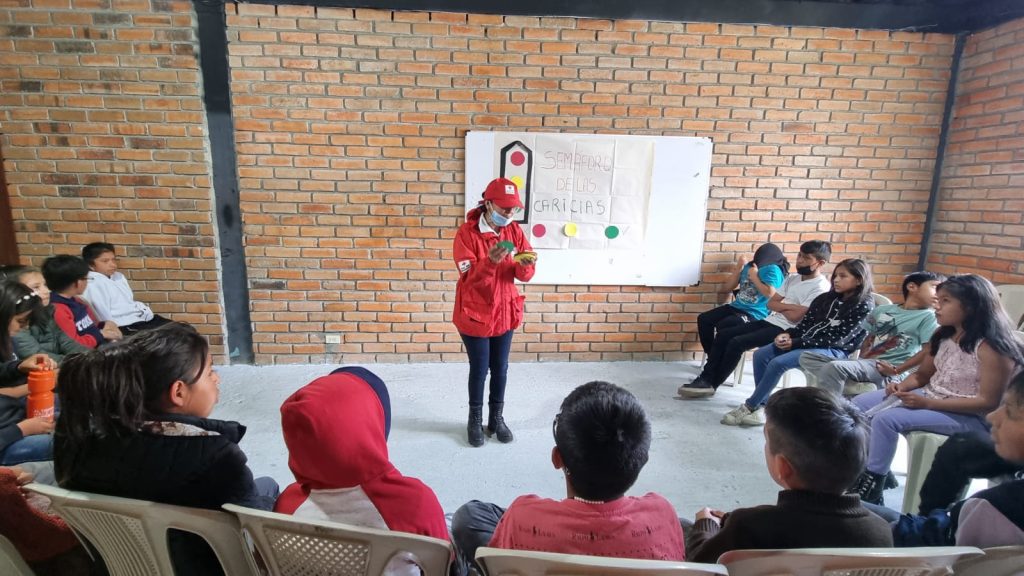 Se realizaron distintas actividades para calar con el mensaje.