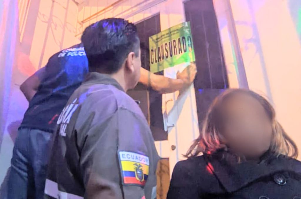 El operativo se ejecutó la madrugada del último domingo.