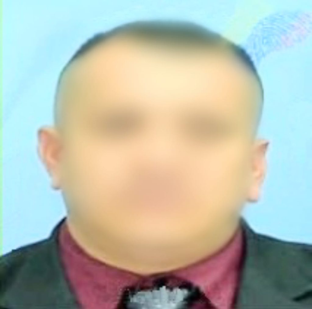 El ciudadano debe cumplir con la pena establecida.