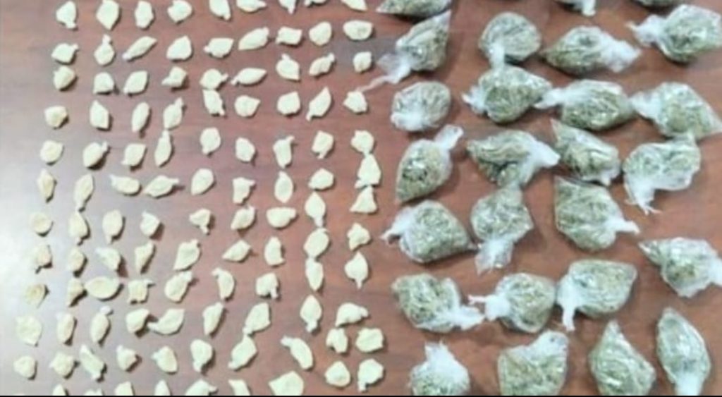 La droga estaba lista para la venta en ese sector.