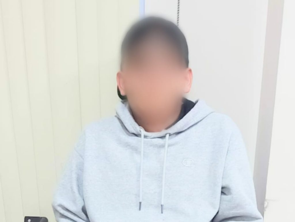 Argenes V. C. agredió con un tubo a Jiphson S. G.