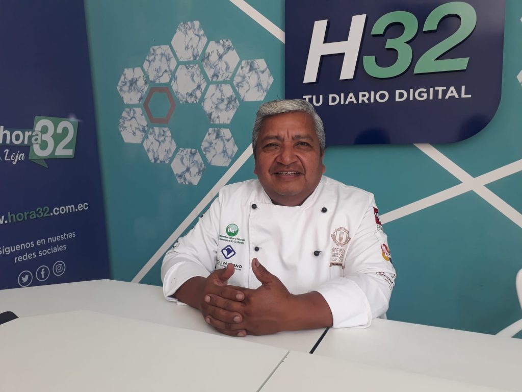 Luis Alvear Ramos, gerente del restaurante Rincón de Borgoña.