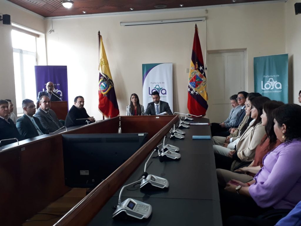 La presentación del equipo de trabajo se realizó el lunes 15 de mayo.