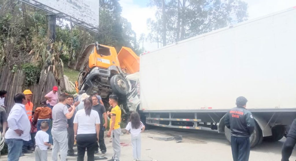 En ese accidente falleció Darwin C. Q., de 19 años.