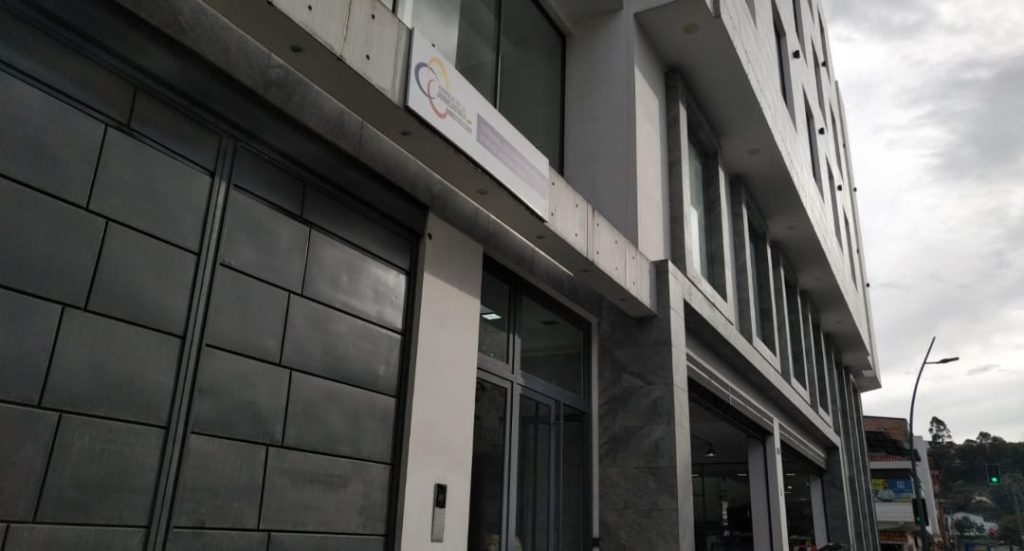 La diligencia se realizó la noche del último martes.