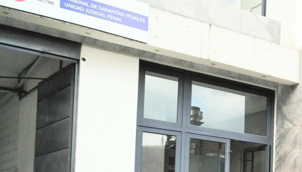 La diligencia se realizó el último lunes.