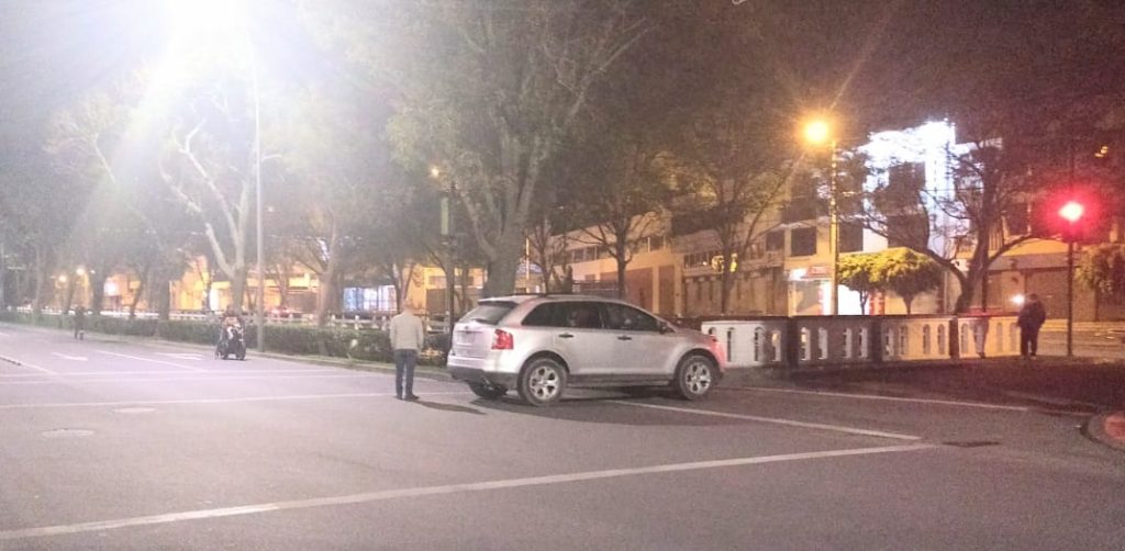 La reconstrucción del accidente fue la noche del miércoles 28 de diciembre de 2022. (Fotografía de archivo)