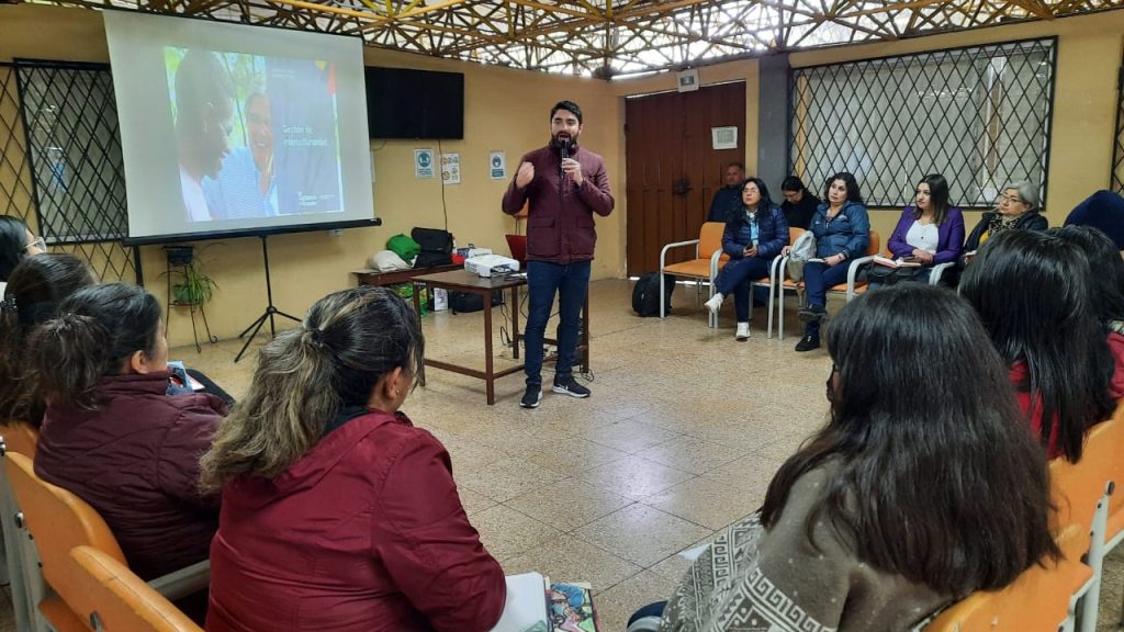 En Zamora se cumplió una socialización sobre el proyecto.