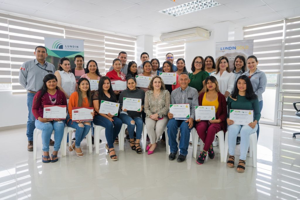 Fueron 29 personas las que se capacitaron.