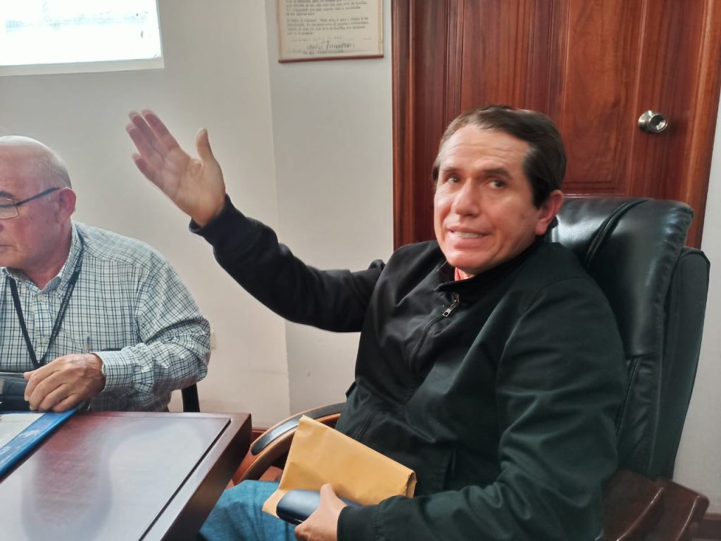 Burner Moncayo espera que se declare en emergencia a Zapotillo.