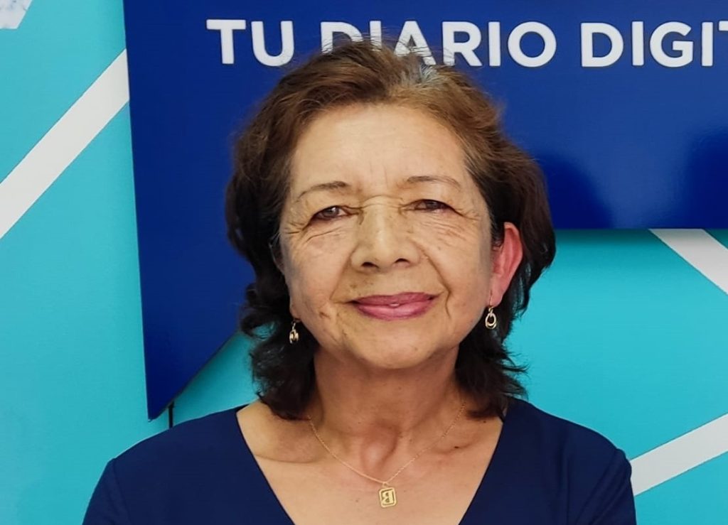 La docente, desde hace siete años, goza de los beneficios de la jubilación. Aconseja al resto de madres ejercitarse por medio de la bailoterapia.