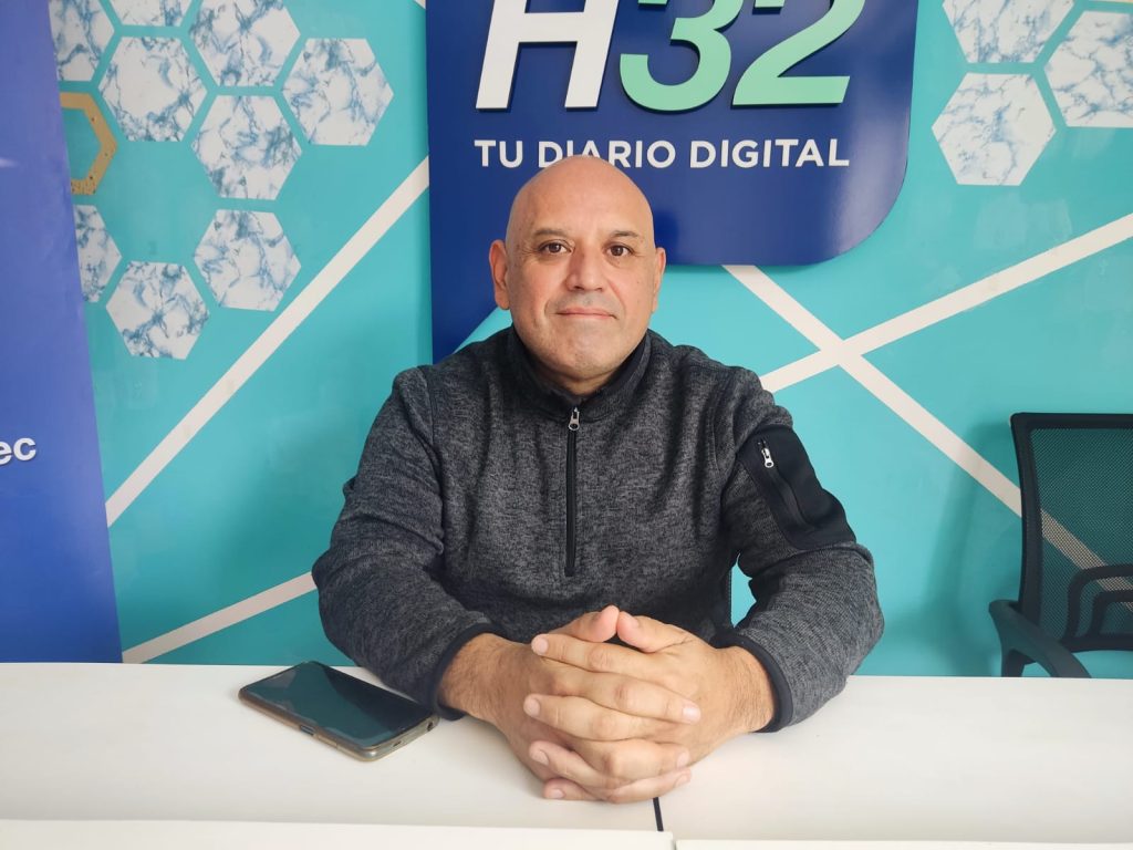 Patricio Villarreal Yaruquí, director musical de la productora Villamusic Recording.