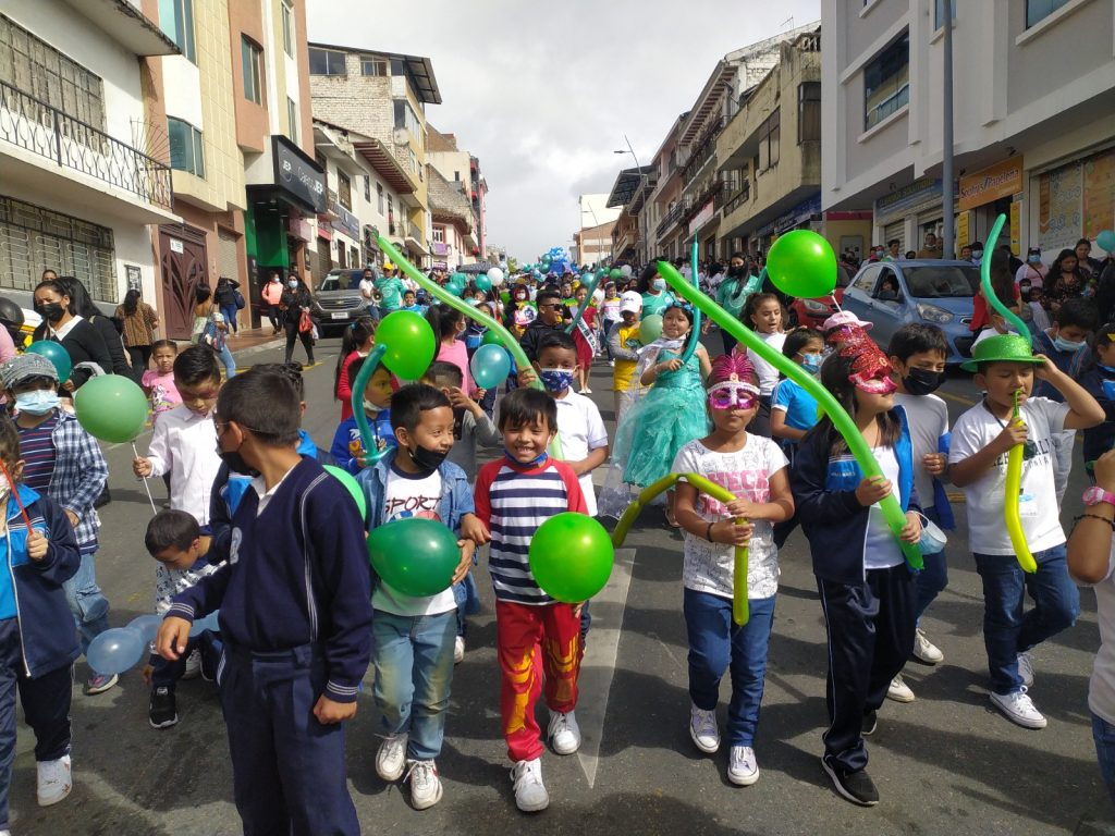 El pregón es la actividad con la que arrancan las festividades. (Foto archivo)