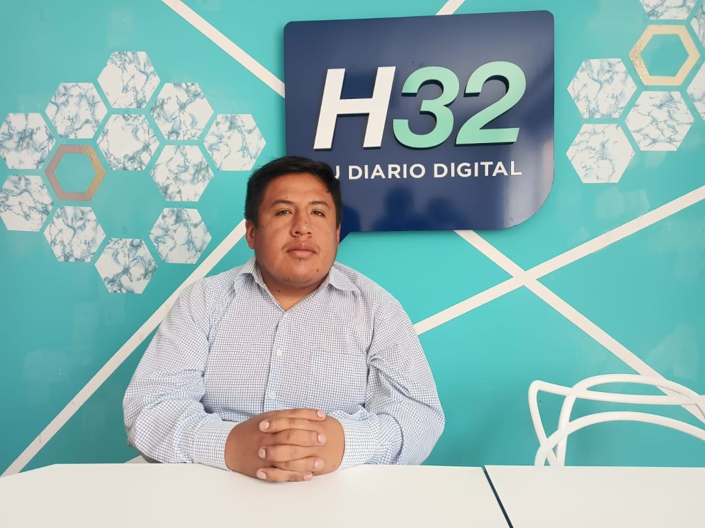 José Alexander González Quizhpe, morador de Punzara Chico.