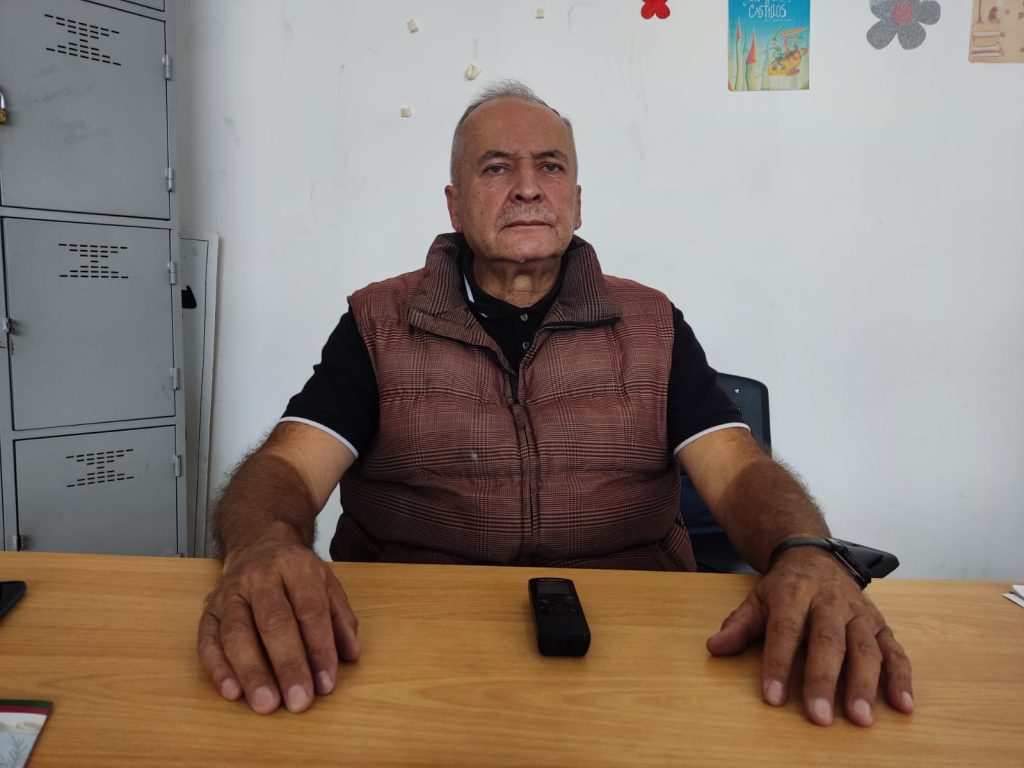 El coordinador del evento, Rubier Padilla Torres, resalta el apoyo de las autoridades del colegio, docentes y de la Comisión de Fiestas.