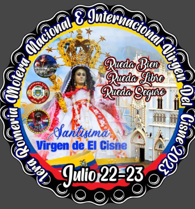 Promocional del evento a desarrollarse el 22 y 23 de julio, en honor a la Virgen del Cisne.