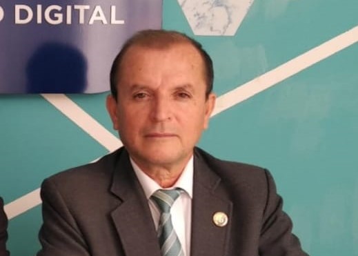 Vicente Calderón Maldonado, coordinador del Área de Lengua y Literatura.