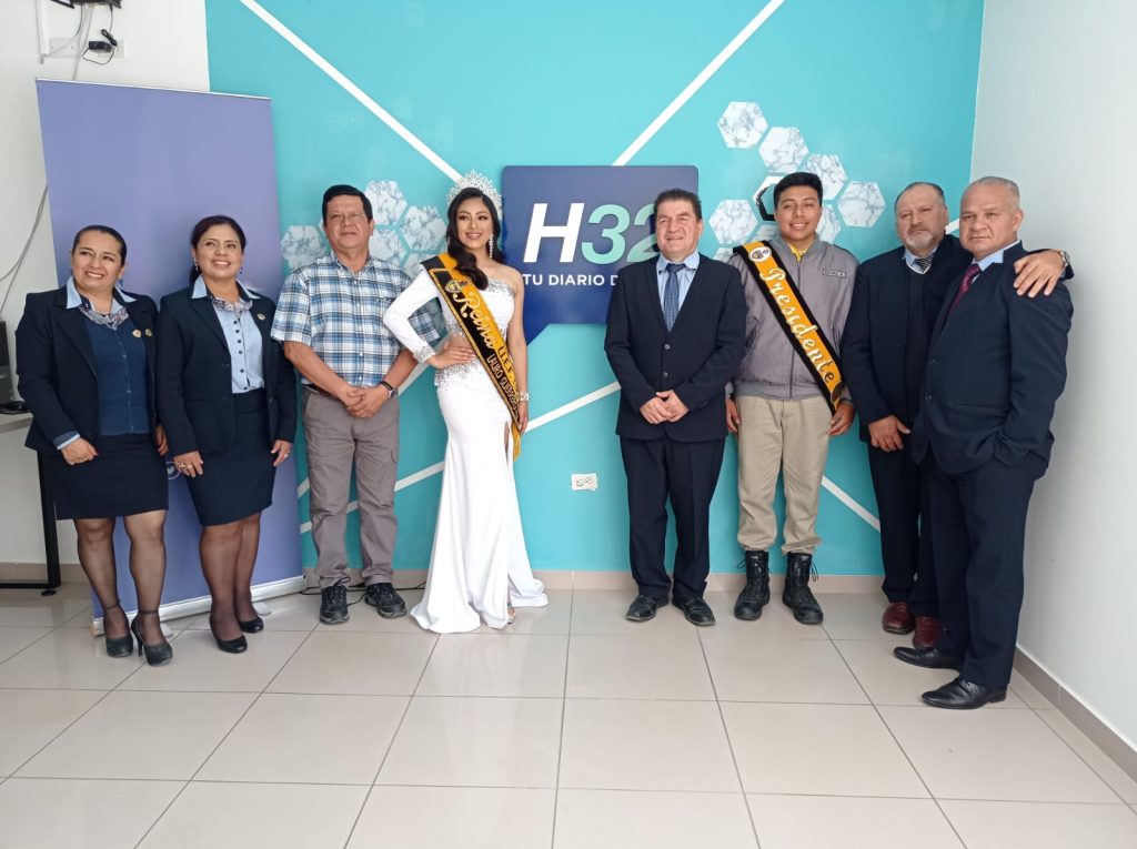 La presentación de la agenda de actividades se realizó este jueves 18 de mayo.