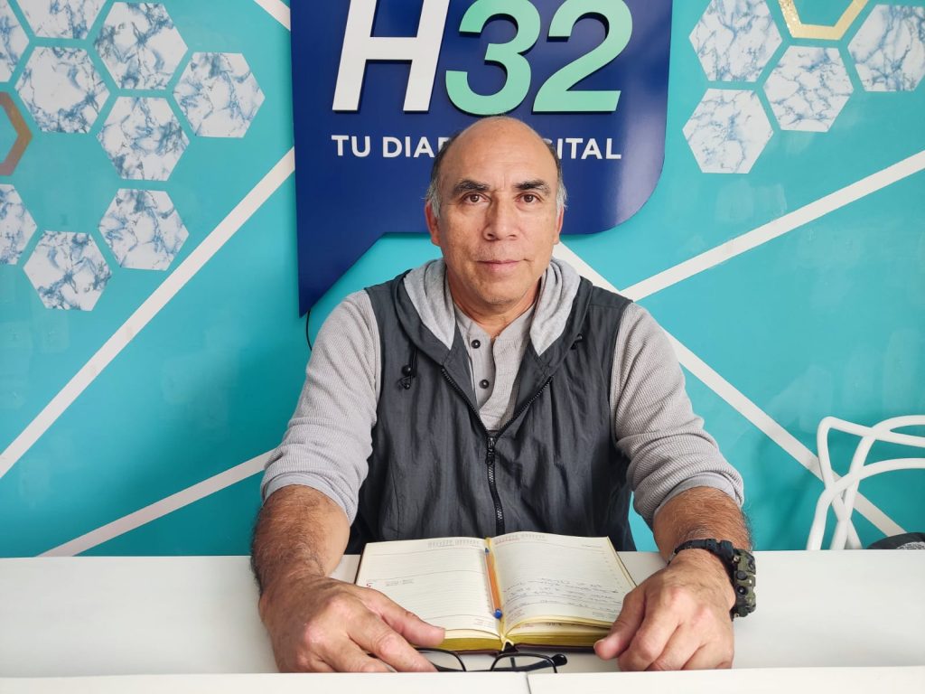 Patricio Bárcenas Torres, presidente del Colegio de Ingenieros Civiles de Loja.