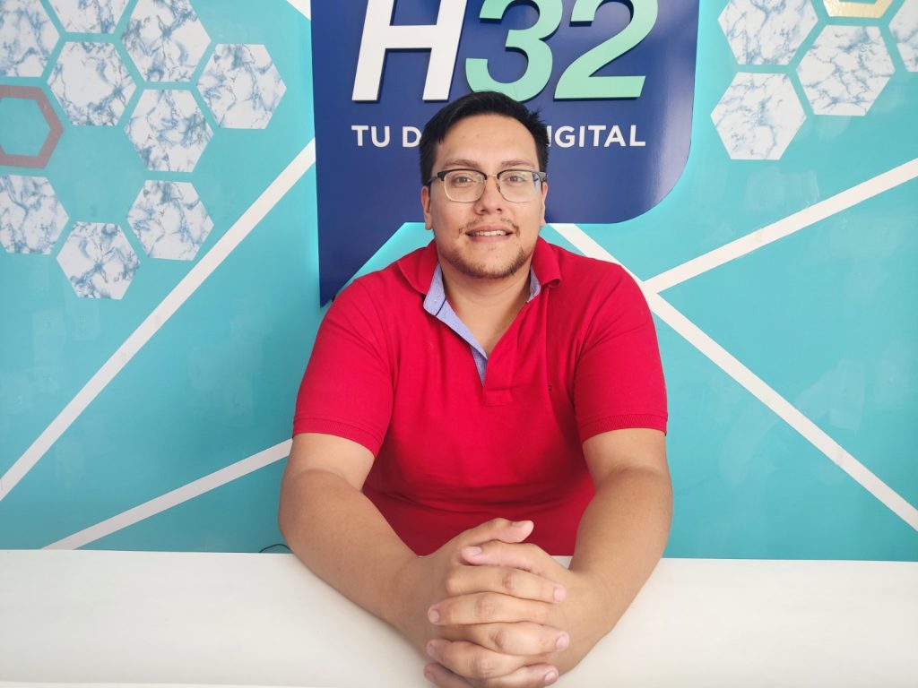 Max Cabrera Moreira, organizador del evento musical, manifiesta esperar que sea la mejor fiesta del año.
