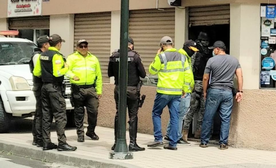 El operativo se ejecutó la mañana del último miércoles.