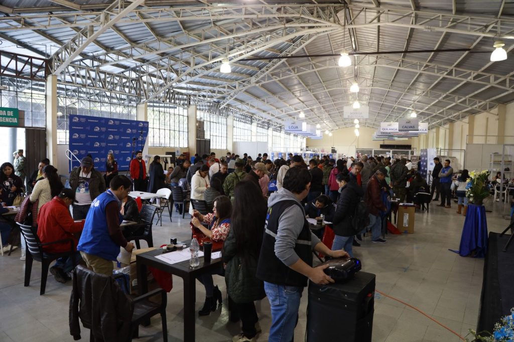 En los últimos procesos electorales los instalaron en el Complejo Ferial.