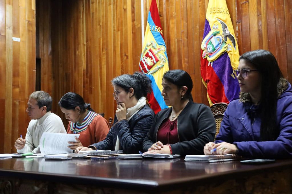 Junta Provincial Electoral de Loja.