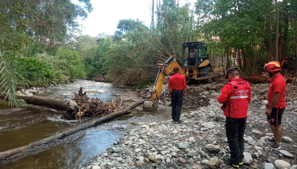 Los trabajos se realizaron el viernes último.