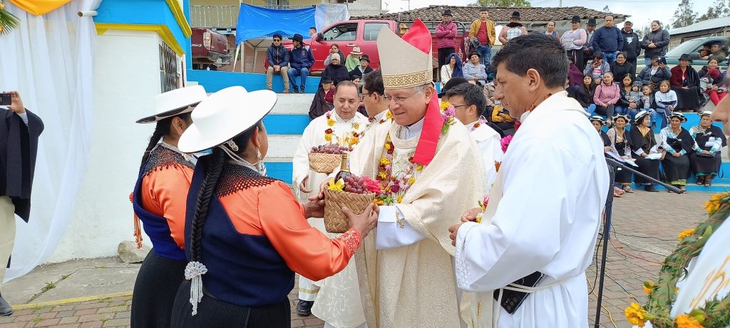 Hubo un intercambio cultural y religioso.