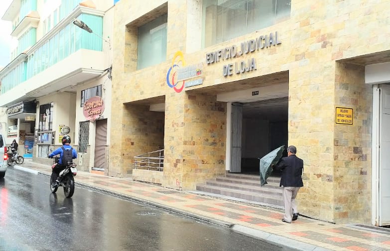 En la Unidad Judicial de Trabajo se realizó la audiencia.