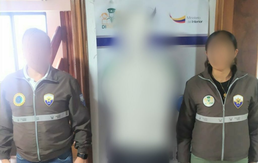 El supuesto abuso sexual ocurrió el último lunes.