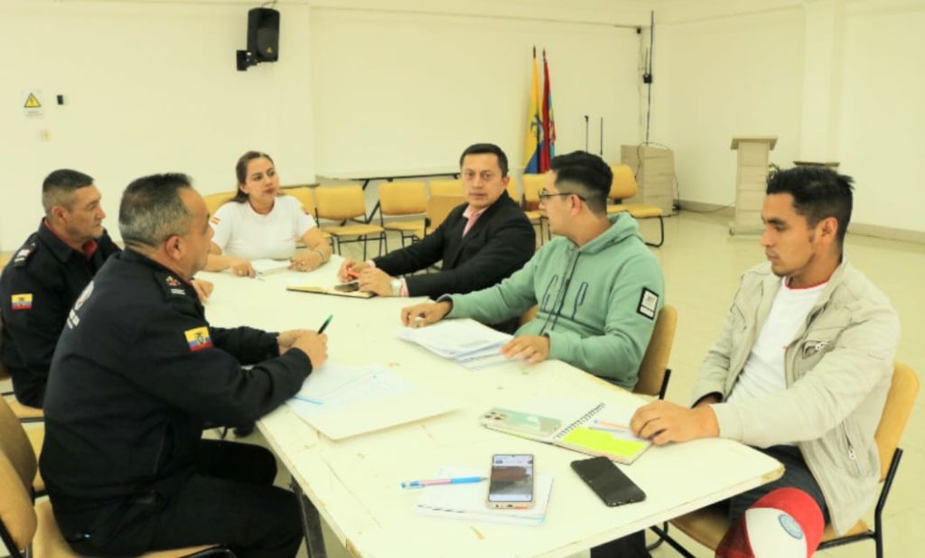 La reunión de las autoridades fue el martes 27 de junio de 2023.