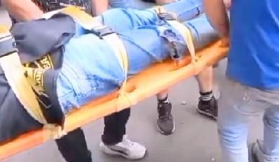 El estado de salud del motociclista es reservado.