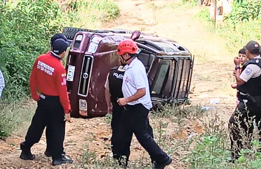 El accidente sucedió la tarde de ayer.