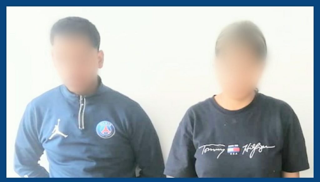 En las hojas se advertía que ellos, supuestamente, iban a hacer una limpieza social.