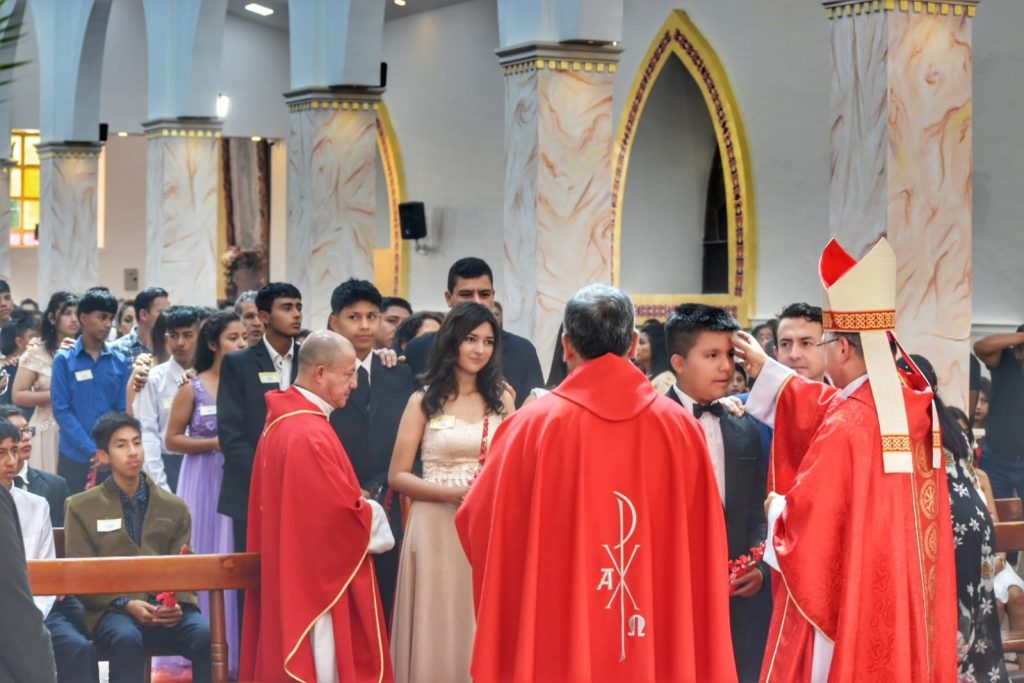 El evento se cumplió en el templo Cristo Luz del Mundo.